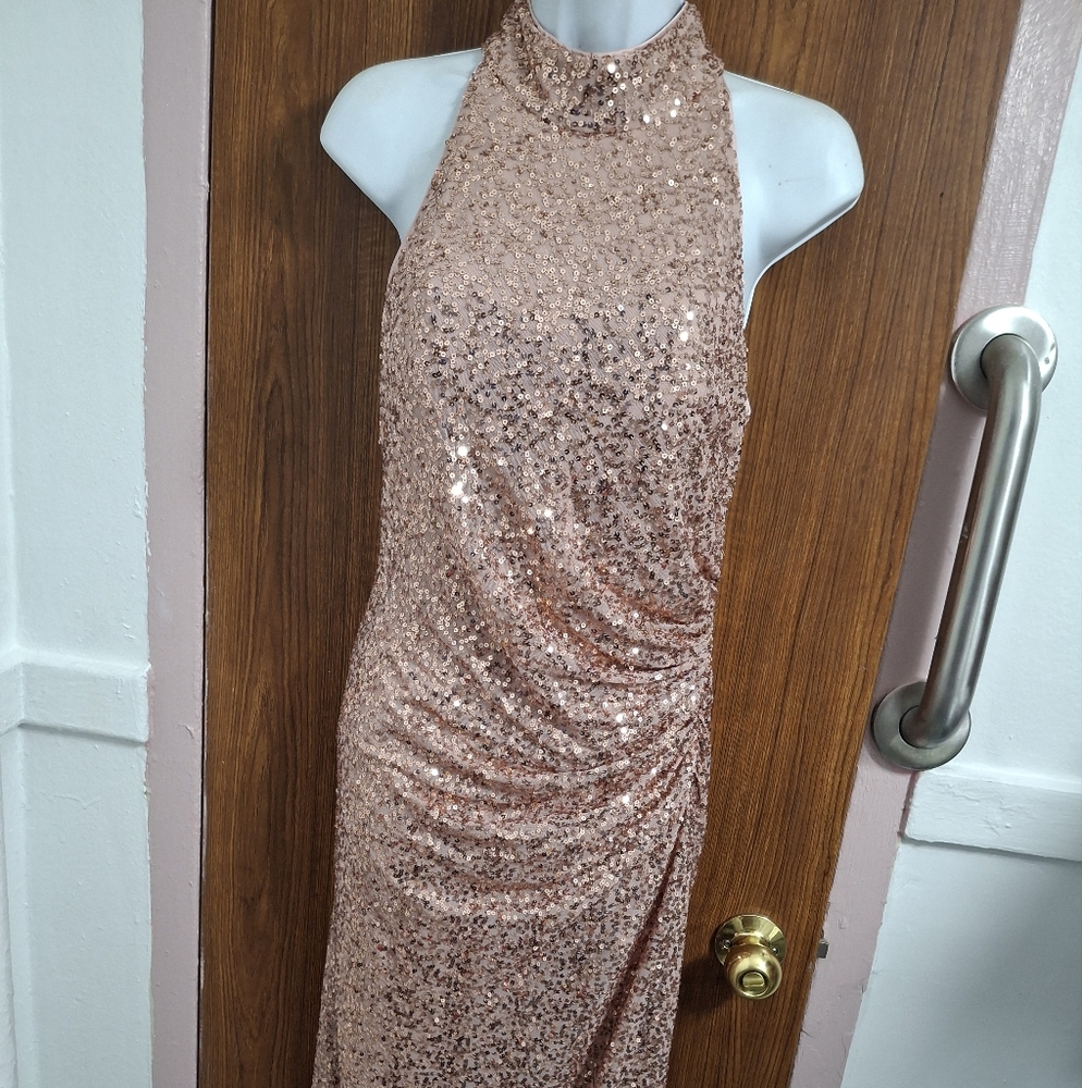 Sparkling Sequin Dress